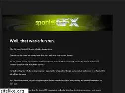 Sites similar to sportsgfx.net