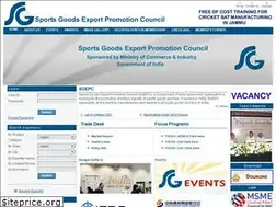 Sites similar to sportsgoodsindia.org