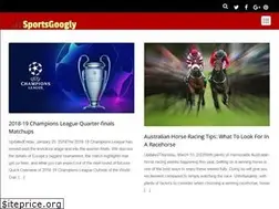 Sites similar to sportsgoogly.com