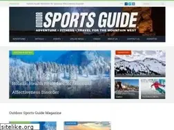 Sites similar to sportsguidemag.com