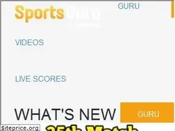 Sites similar to sportsguru.com