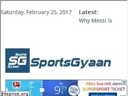 Sites similar to sportsgyaan.com