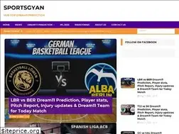 Sites similar to sportsgyan.in