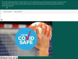 Sites similar to sportshalls.com.au