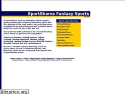 Sites similar to sportshares.com
