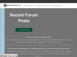 Sites similar to sportshawaii.com