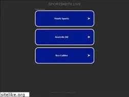 Sites similar to sportshdtv.live