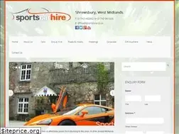 Sites similar to sportshire.co.uk