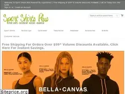 Sites similar to sportshirtsplus.com