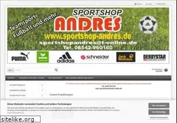 Sites similar to sportshop-andres.de