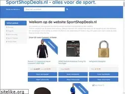 Sites similar to sportshopdeals.nl