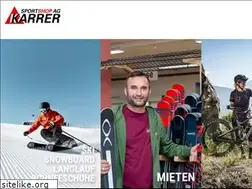 Sites similar to sportshopkarrer.ch
