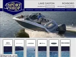 Sites similar to sportshopltd.com
