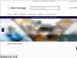 Sites similar to sportshops.com.br