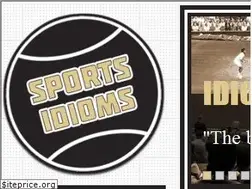 Sites similar to sportsidioms.com
