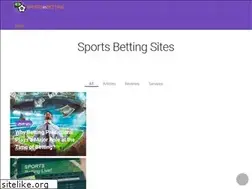Sites similar to sportsinbetting.com