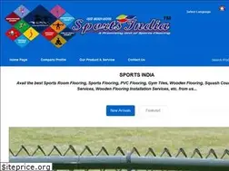 Sites similar to sportsindiafloor.com