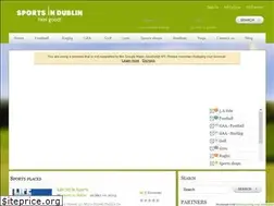Sites similar to sportsindublin.com