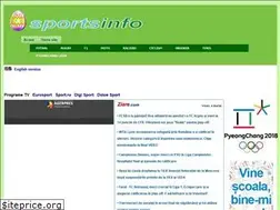 Sites similar to sportsinfo.ro