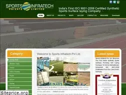 Sites similar to sportsinfratech.com