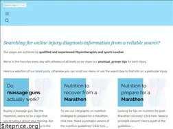 Sites similar to sportsinjury.online