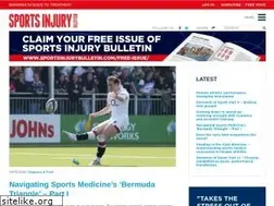 Sites similar to sportsinjurybulletin.com