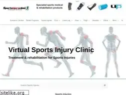 Sites similar to sportsinjuryclinic.net