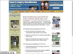 Sites similar to sportsinjuryhandbook.com