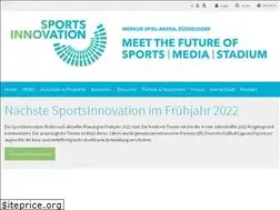 Sites similar to sportsinnovation.de