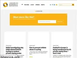 Sites similar to sportsintegrityinitiative.com