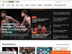 Sites similar to sportsintel.com