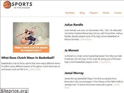 Sites similar to sportsintherough.com