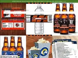 Sites similar to sportsinvites.com
