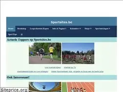 Sites similar to sportsites.be