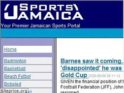 Sites similar to sportsjamaica.com