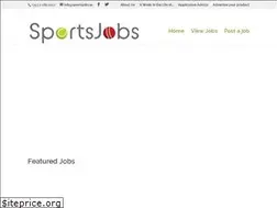 Sites similar to sportsjobs.ie