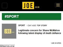 Sites similar to sportsjoe.co.uk