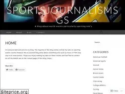 Sites similar to sportsjournalismsgs.com