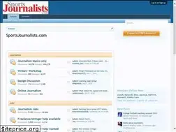 Sites similar to sportsjournalists.com