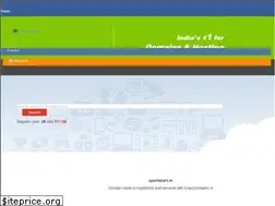 Sites similar to sportskart.in