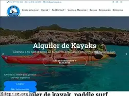 Sites similar to sportskayak.es