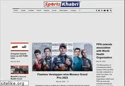 Sites similar to sportskhabri.com