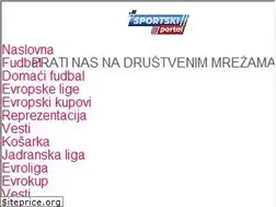 Sites similar to sportskiportal.rs