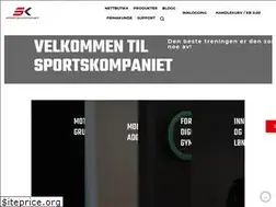 Sites similar to sportskompaniet.no