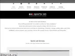 Sites similar to sportslab.com.au