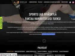 Sites similar to sportslab.fi