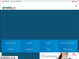 Sites similar to sportslab.pl