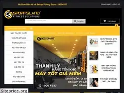 Sites similar to sportsland.vn
