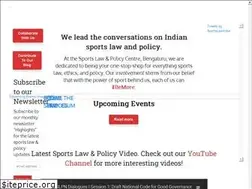 Sites similar to sportslaw.in