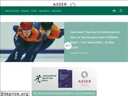 Sites similar to sportslaw.nl